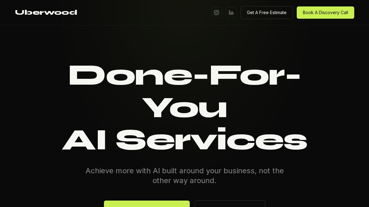 Screenshot of ai.umdigital.me interface