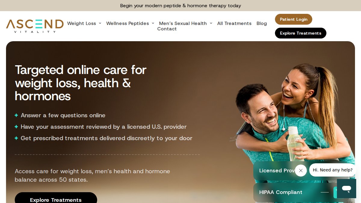 Best Online Programs for Perimenopause Weight Gain (2026) 2 Screenshot of av-life.com interface