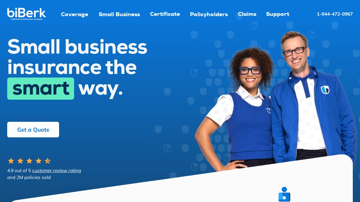 Screenshot of biberk.com interface