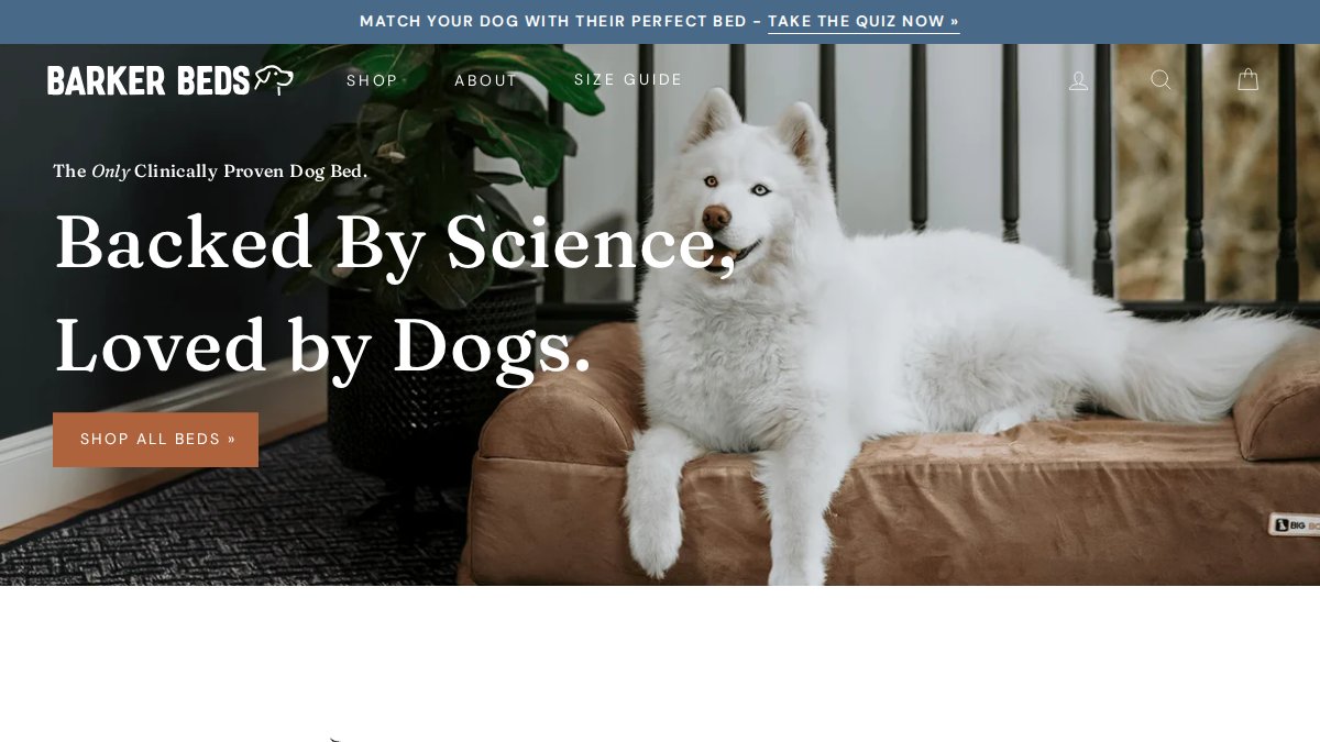 Screenshot of bigbarker.com interface