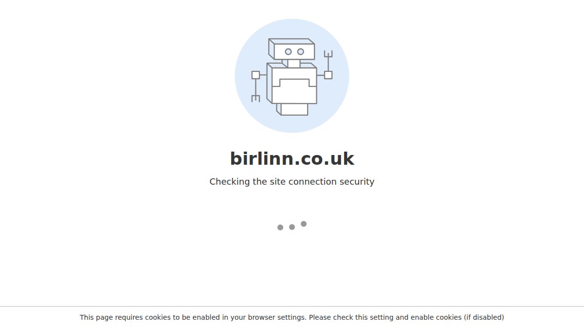 Screenshot of birlinn.co.uk interface