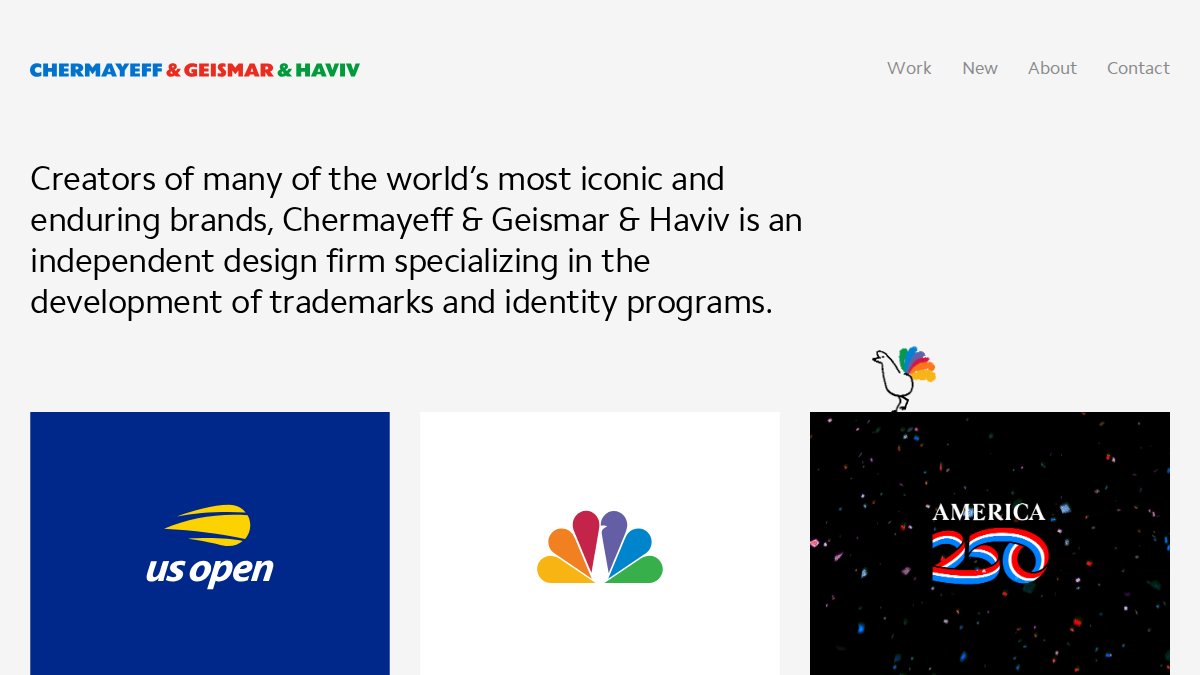 Screenshot of cghnyc.com interface