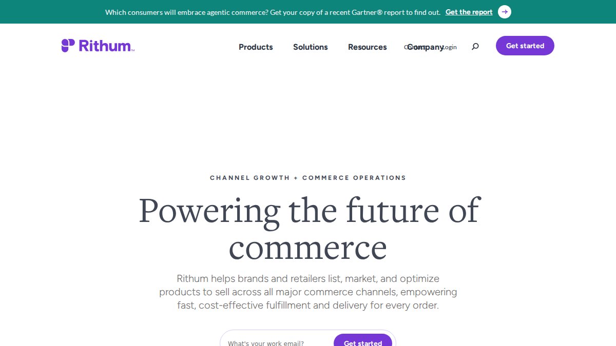 Screenshot of channeladvisor.com interface