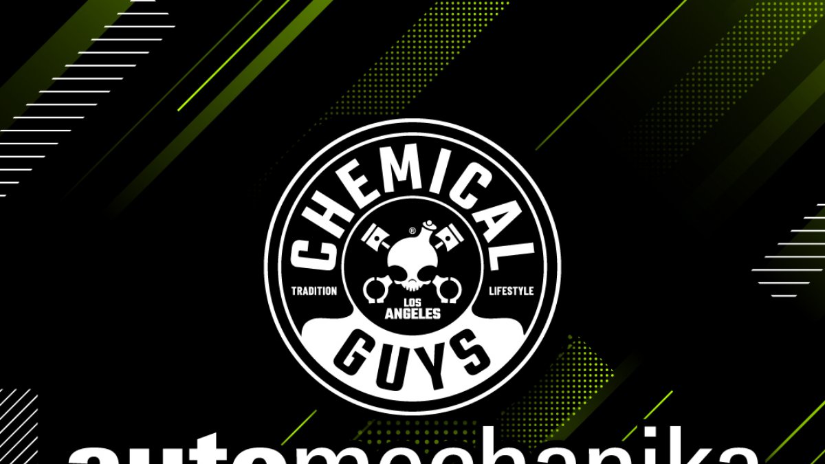 Screenshot of chemicalguys.eu interface