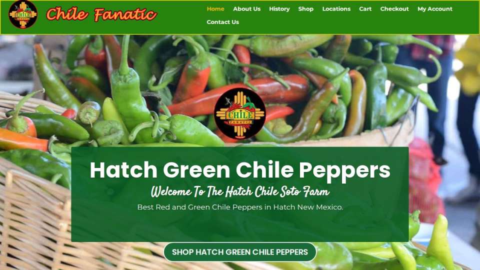Screenshot of chilefanatic.com interface