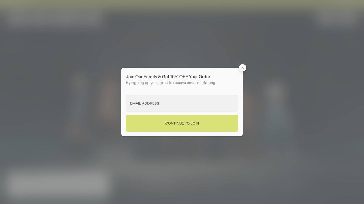 Screenshot of chnge.com interface
