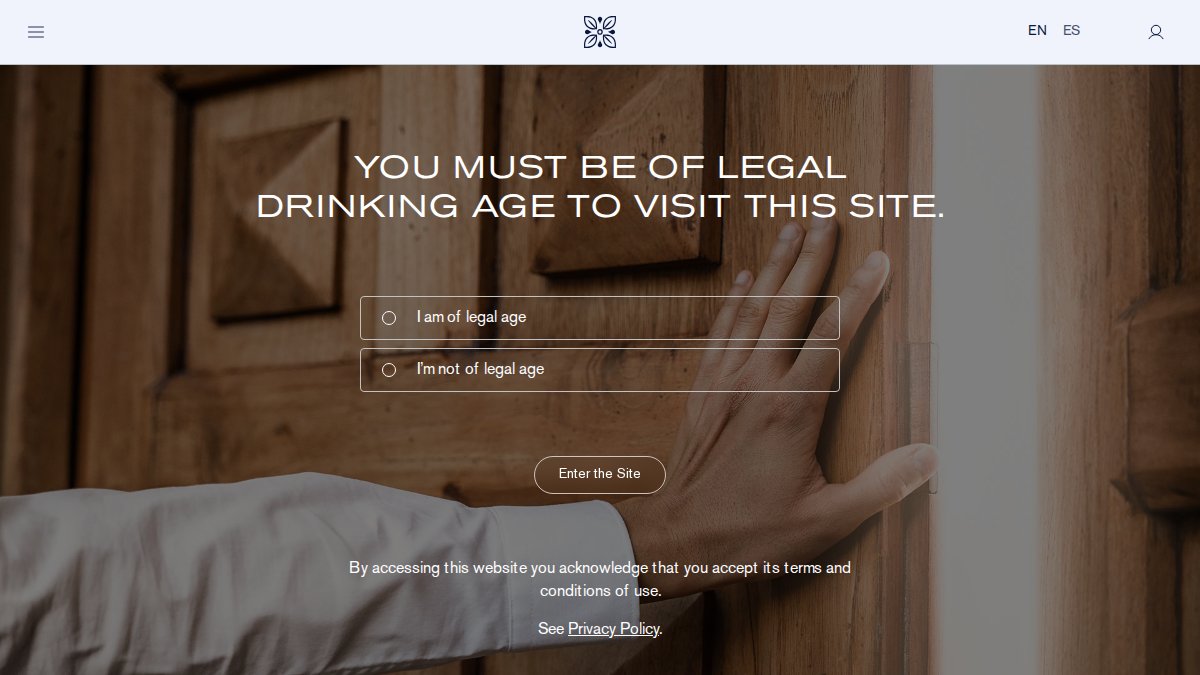 Screenshot of claseazul.com interface