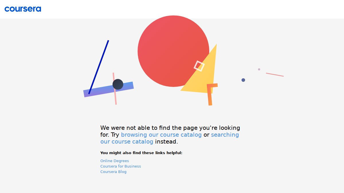 Screenshot of Wharton Entrepreneurship page on coursera.org
