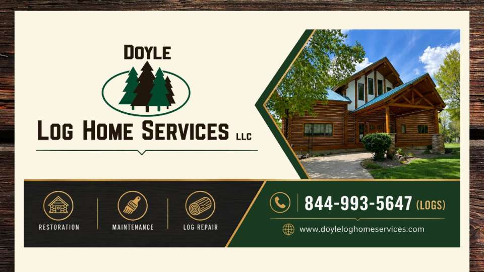 Screenshot of doyleloghomeservices.com interface