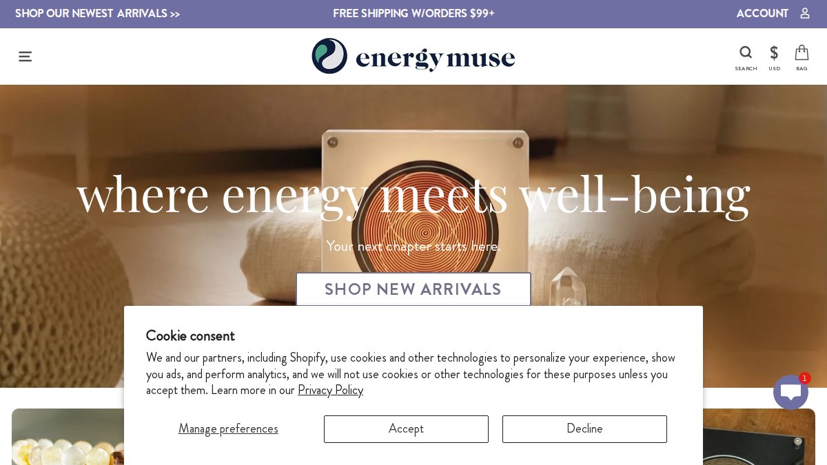 Energymuse website