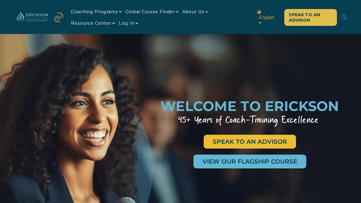 Certified Professional Coach Training Courses | Erickson Coaching International