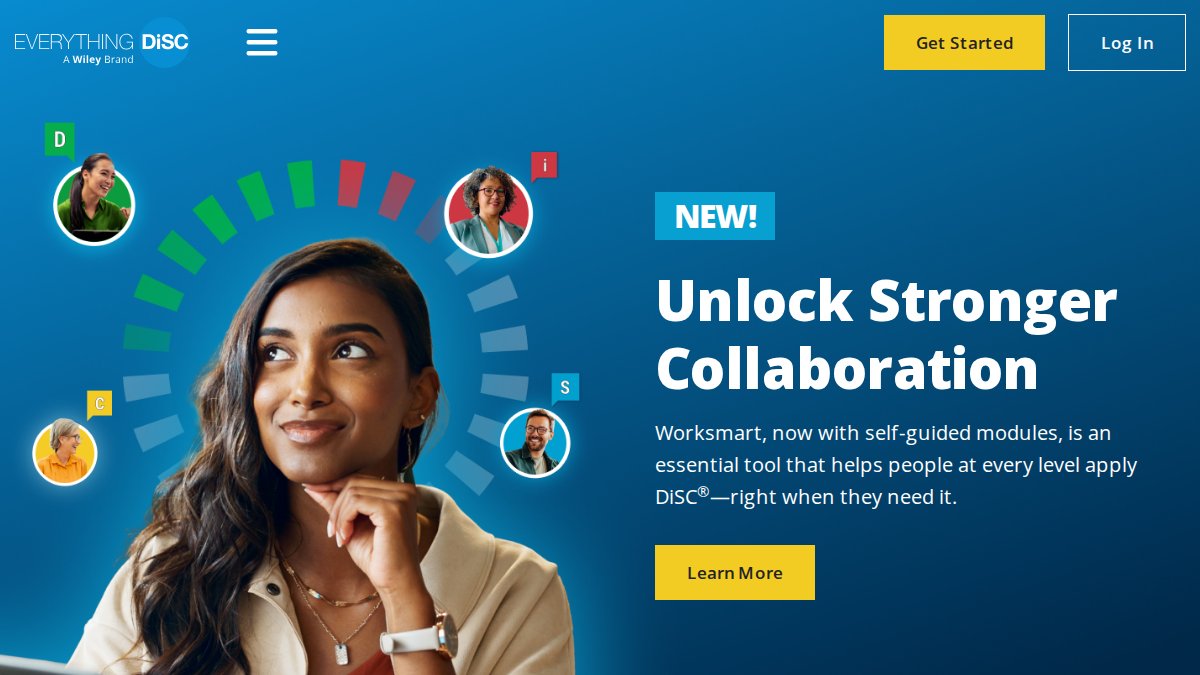 Screenshot of everythingdisc.com interface