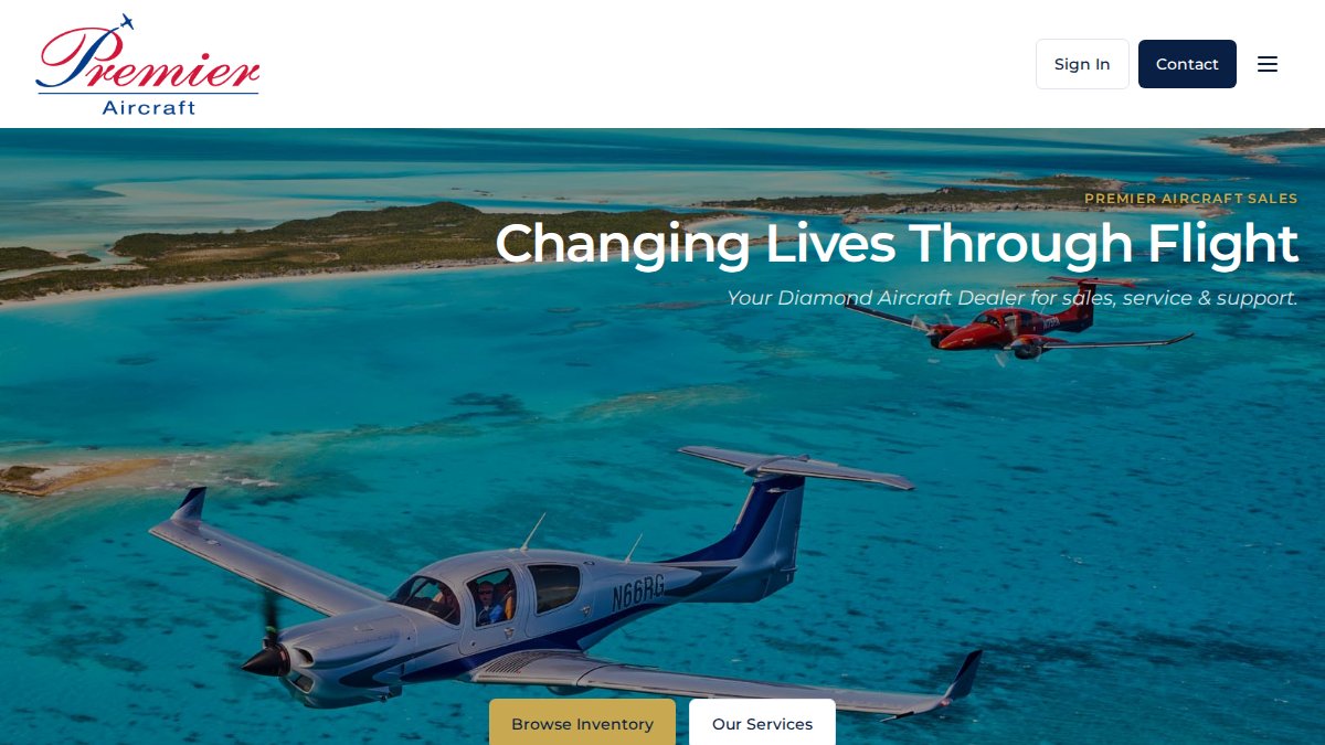 Screenshot of flypas.com interface