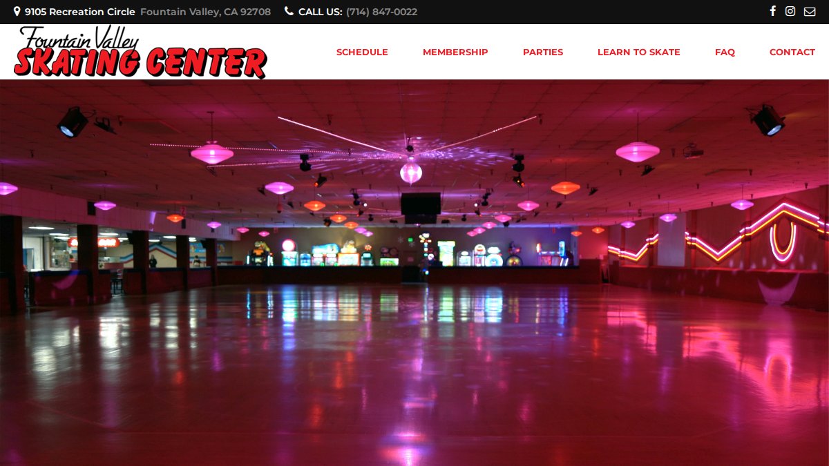 Screenshot of fvsc.com interface