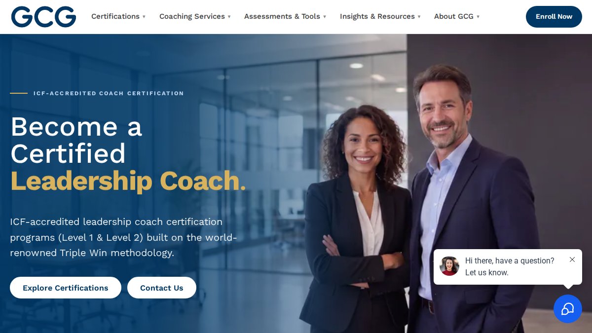Become a Certified Leadership Coach | Global Coach Group