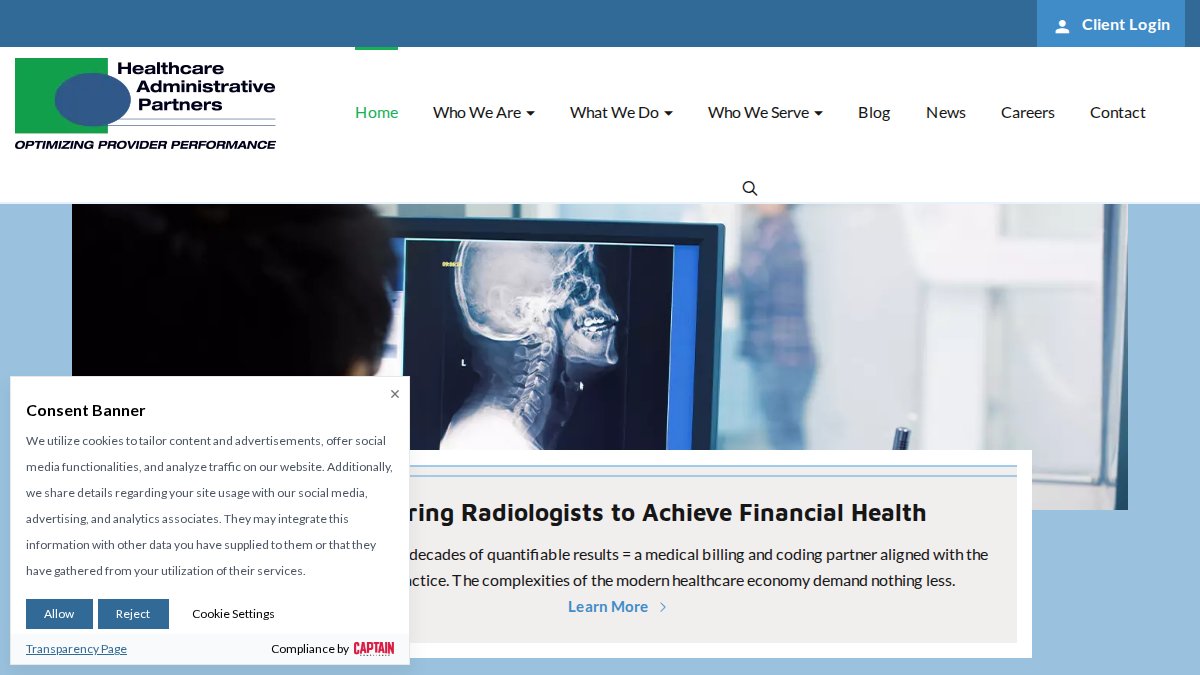 Screenshot of hapusa.com interface