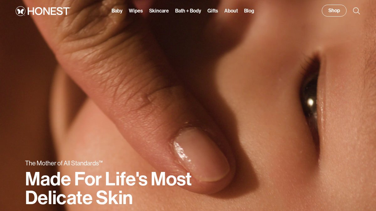 Screenshot of honest.com interface