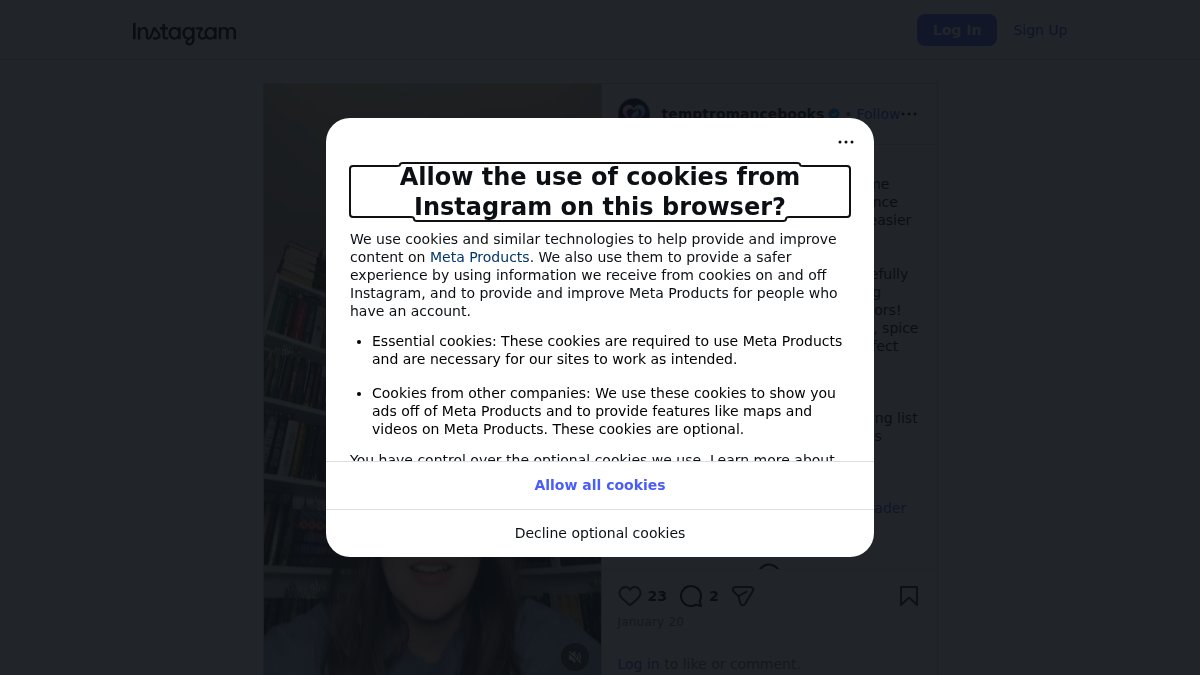 Screenshot of DTt6RPRjD9g page on instagram.com