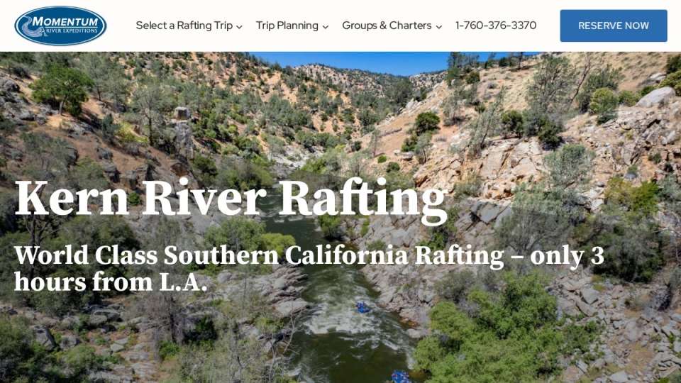 Kern River Rafting | Southern California's Best River Trip