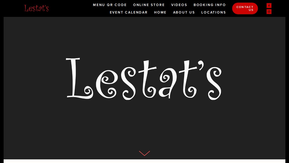 Best Cafes for Studying Near You: 2026 Guide 2 Screenshot of lestats.com interface