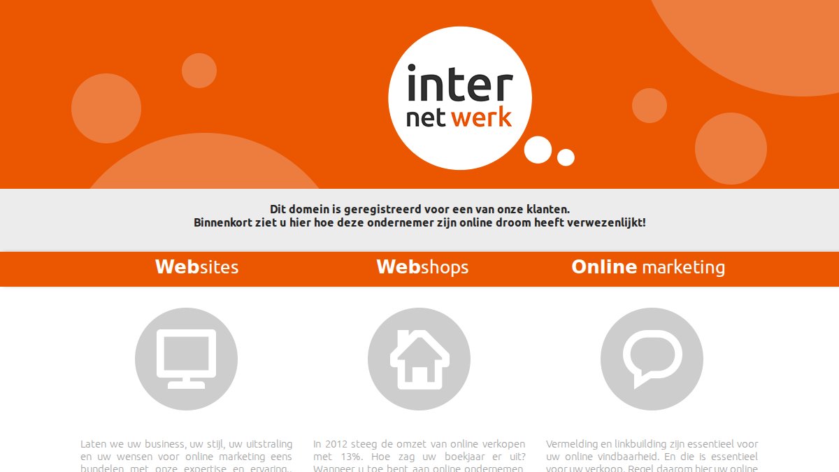 Screenshot of mariellemode.nl interface