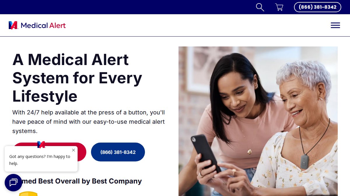 Medical Alert | Help at the Push of a Button