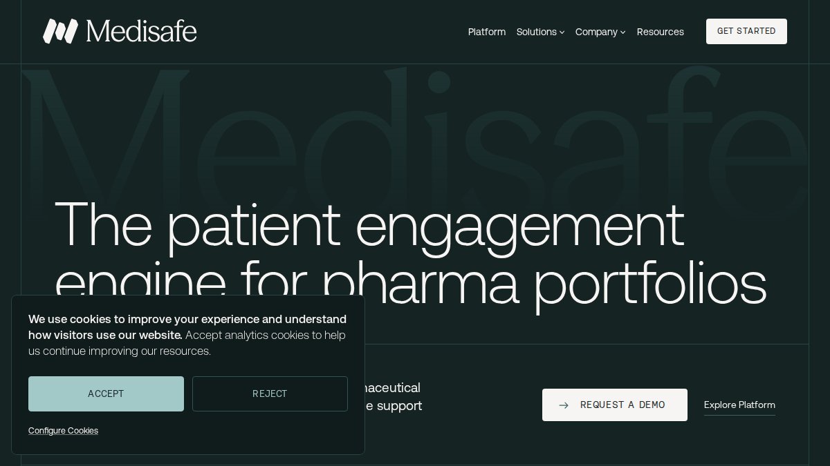 Patient Engagement Platform for Pharma | Medisafe