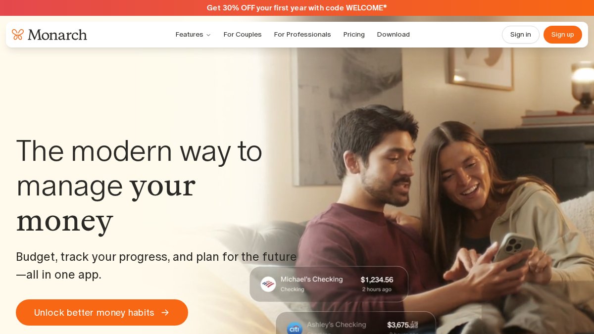 Track, Budget, Plan and Manage Money in One Place | Monarch