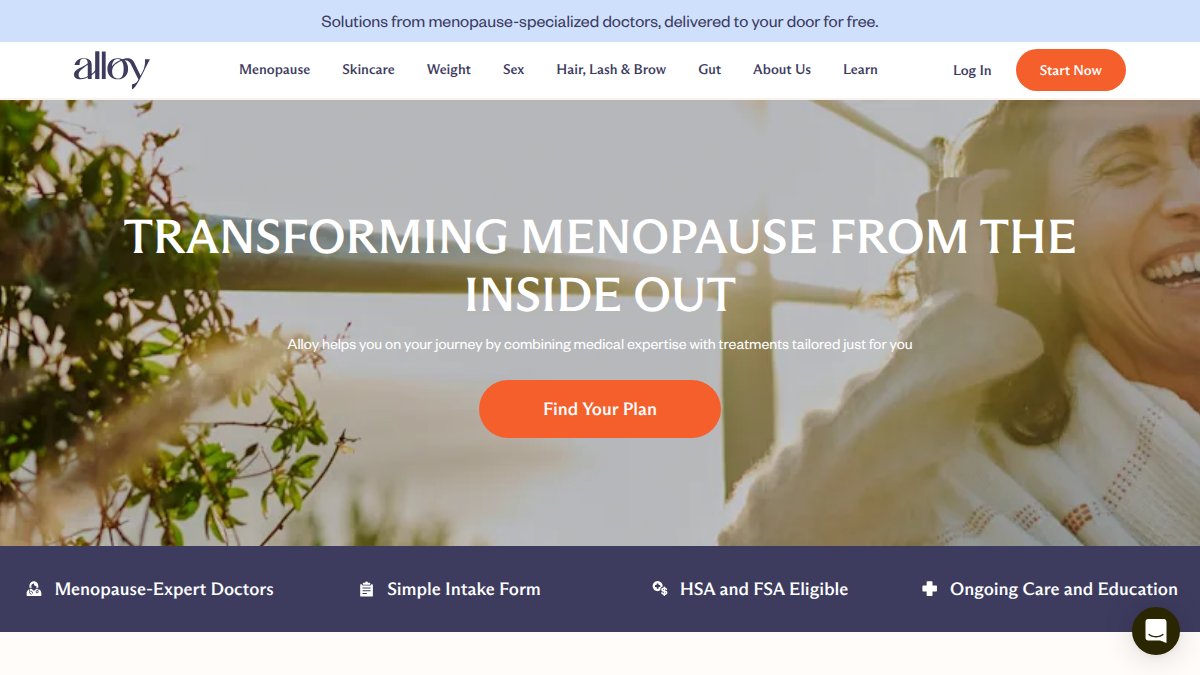 Screenshot of myalloy.com interface