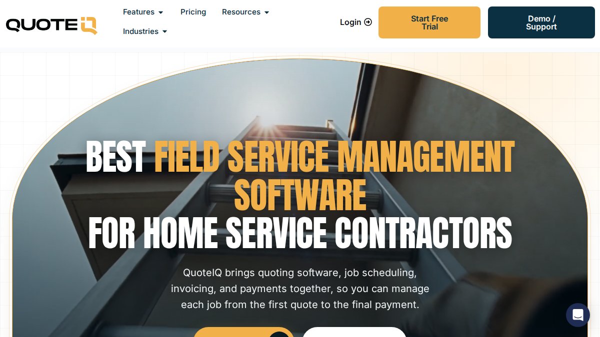 Screenshot of myquoteiq.com interface