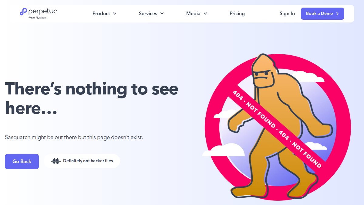 Screenshot of Sonar page on perpetua.io