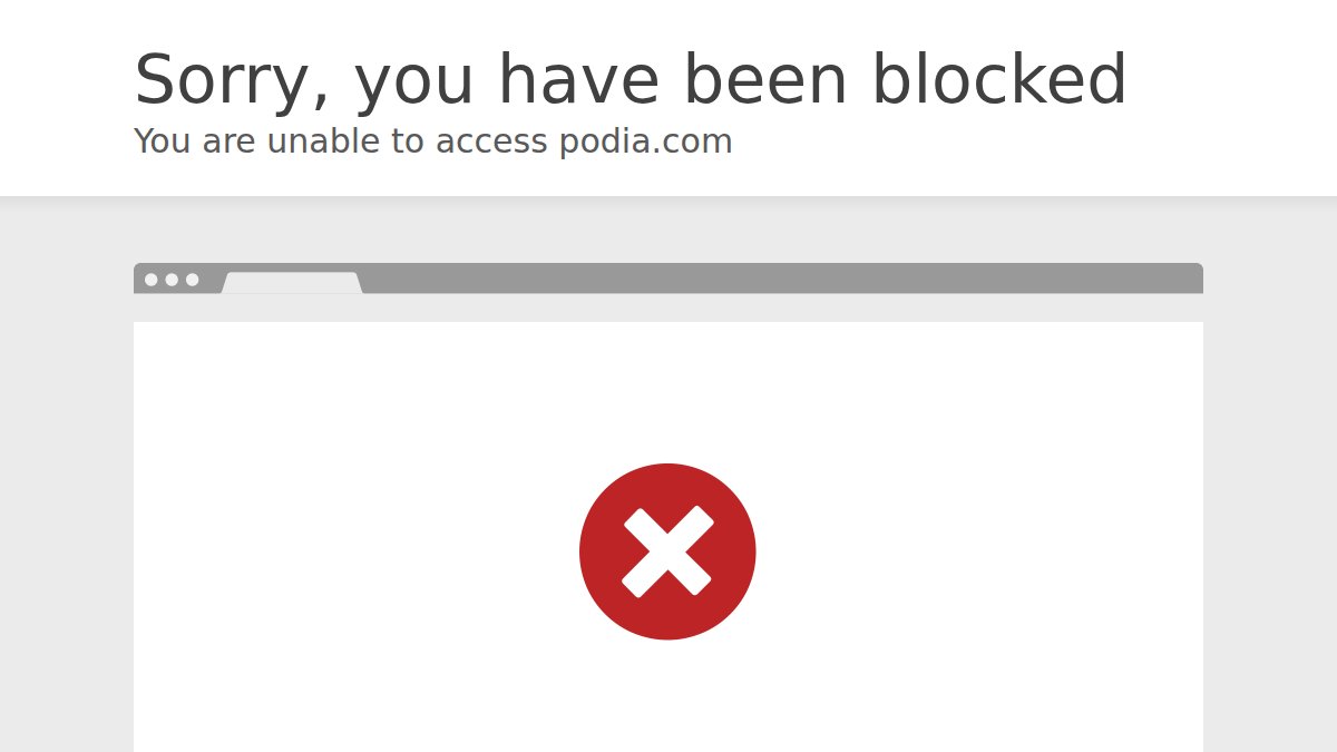 Screenshot of podia.com interface
