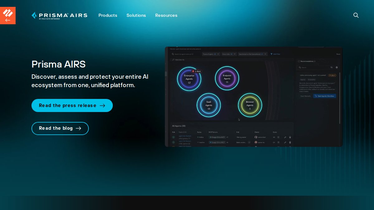 Screenshot of protectai.com interface