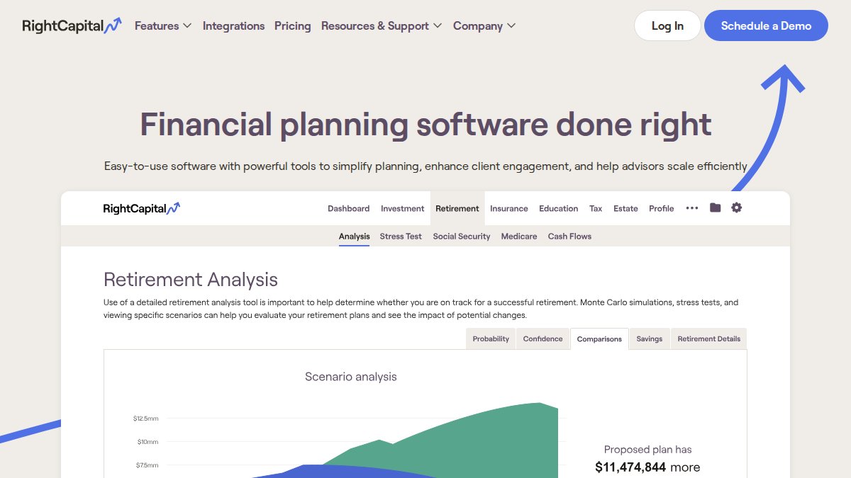 RightCapital | Financial planning software done right