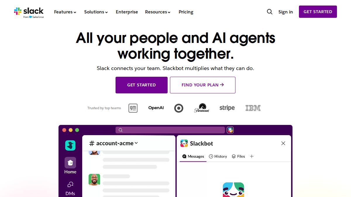 Slack | AI Work Platform & Productivity Tools