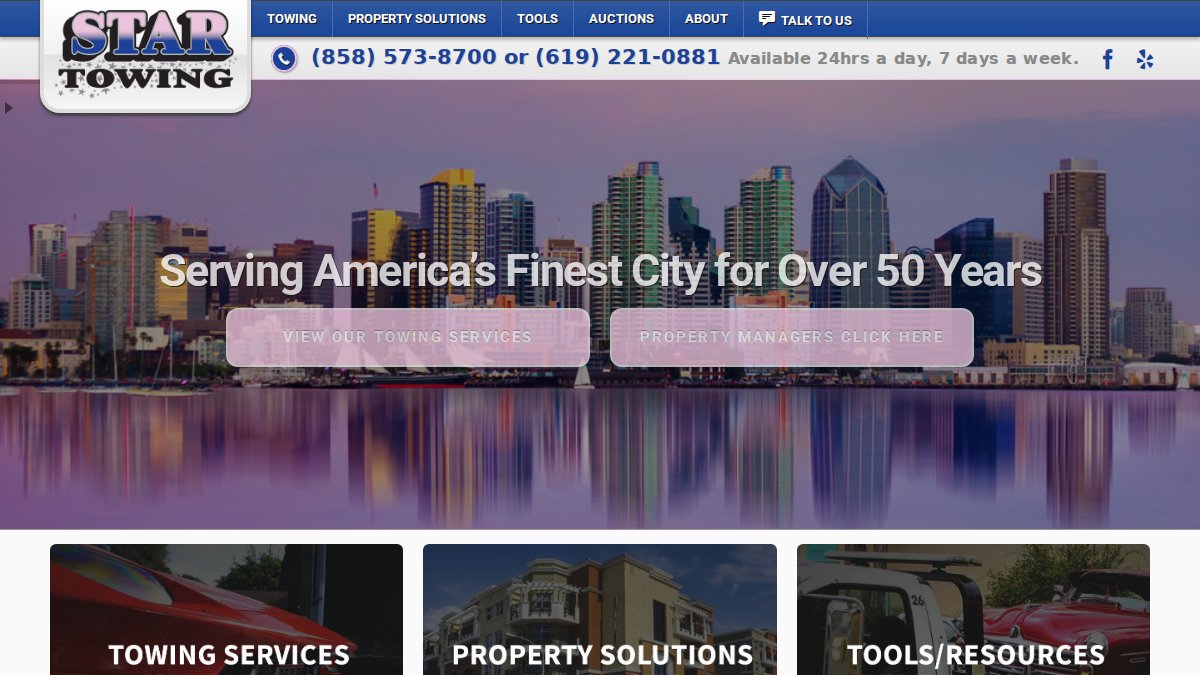 Screenshot of startow.com interface