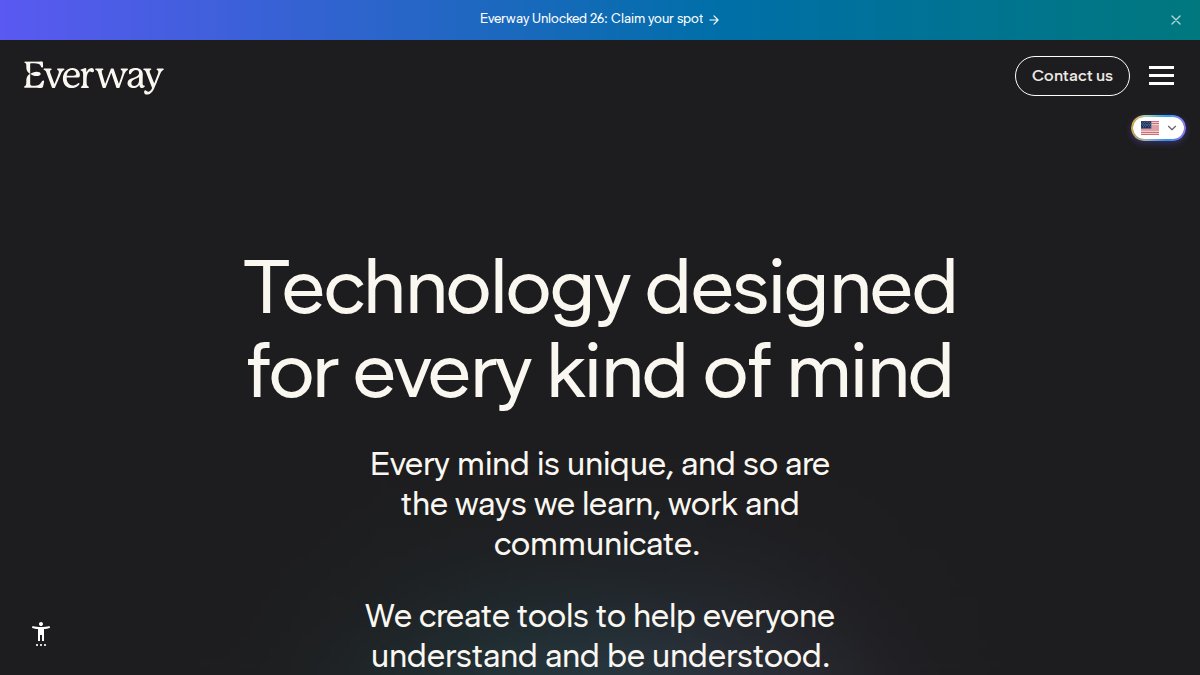 Screenshot of texthelp.com interface