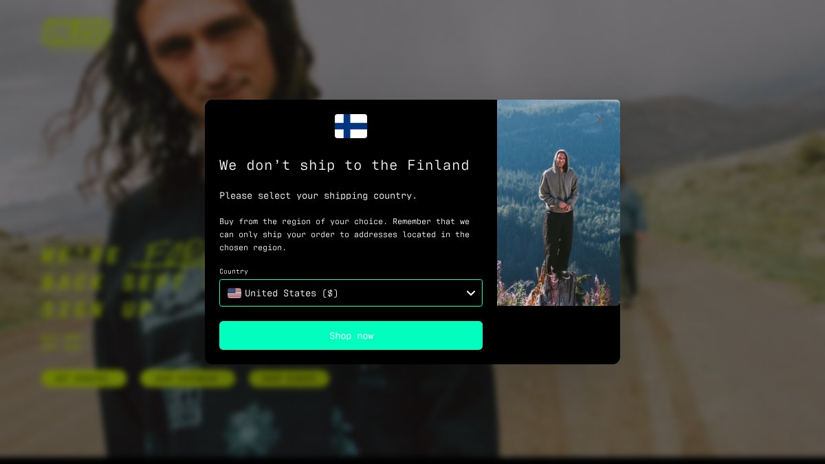 Screenshot of unlesscollective.com interface