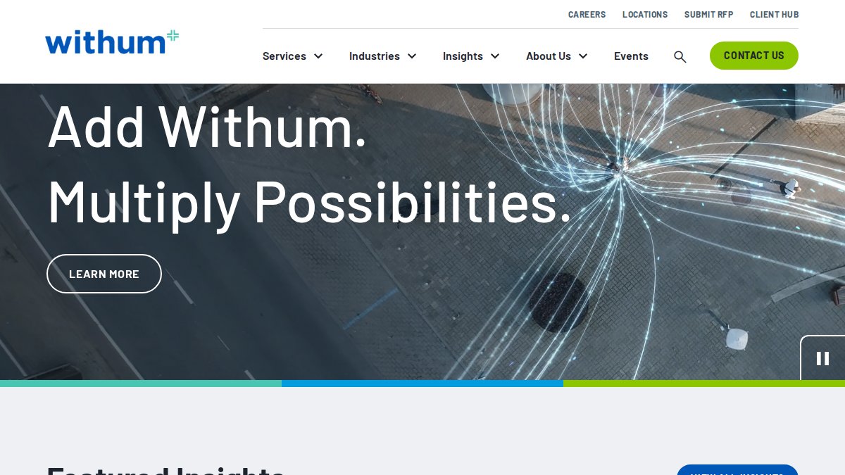 Advisory, Tax and Audit Services - Withum