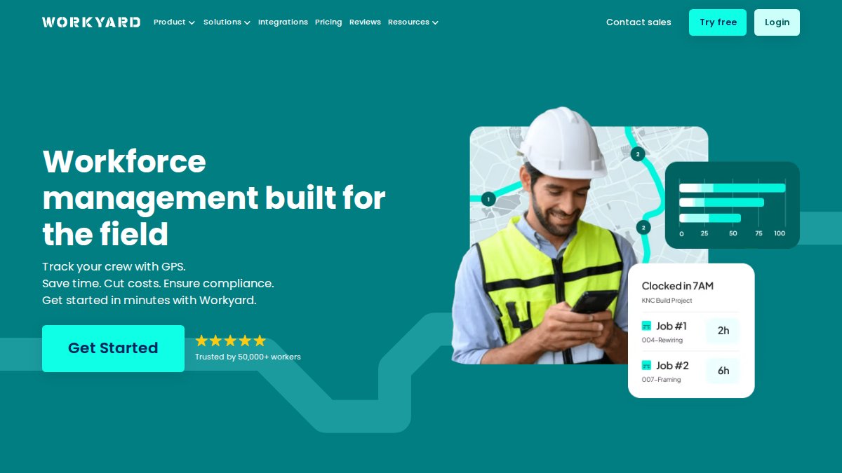 Workyard | Construction Operations Platform for Contractors