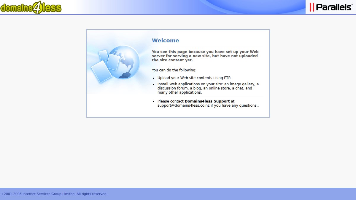 Screenshot of zesty.co.nz interface